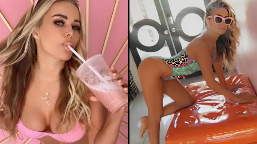 Instagram/carmenelectra.