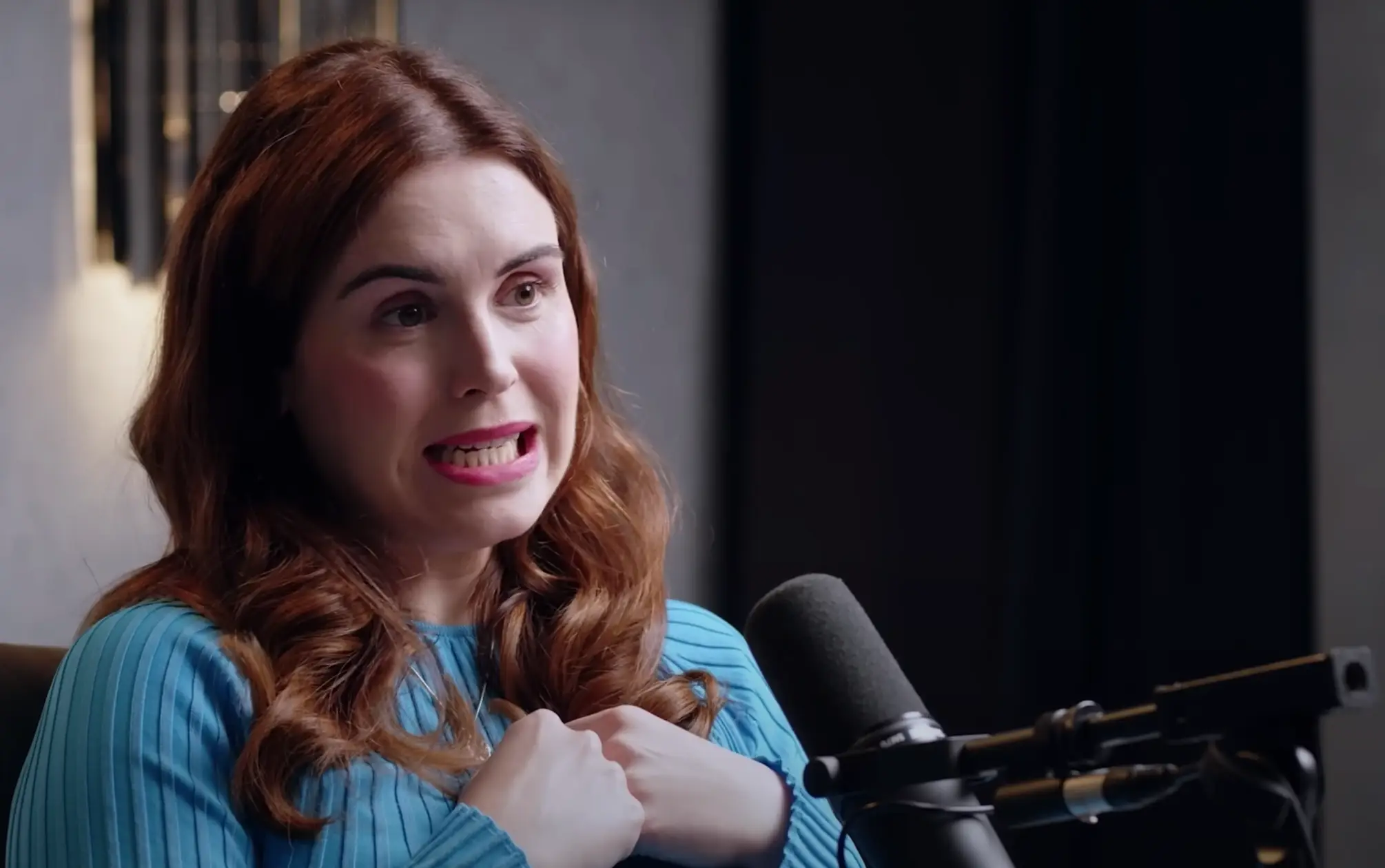 Louise Perry shared her views on how long a woman should wait before having sex with her partner on Steven Bartlett's Diary of a CEO podcast (YouTube/Diary of a CEO)