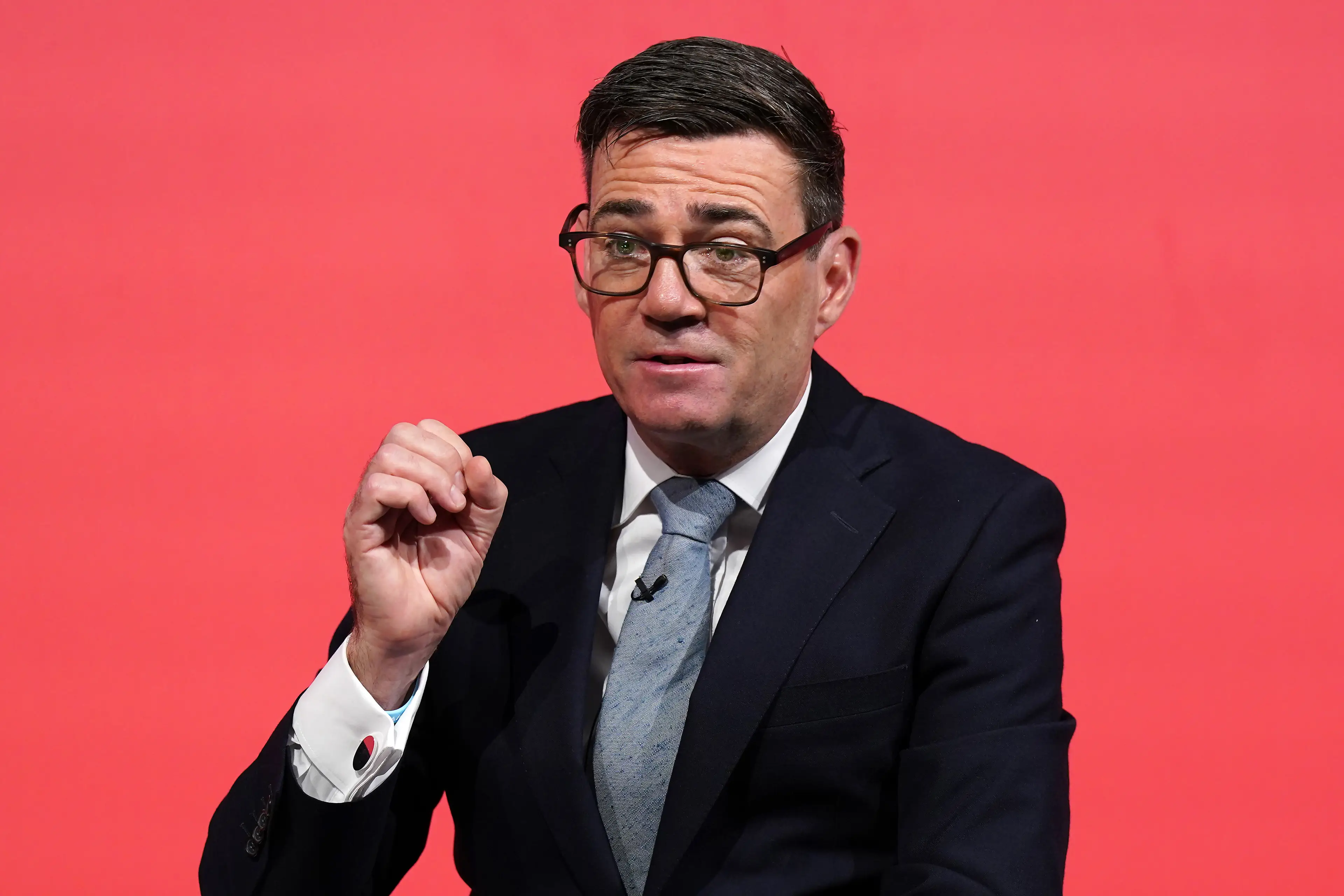 PM Andy Burnham has hit out at the ‘rip-off’ charges (Ian Forsyth/Getty Images)