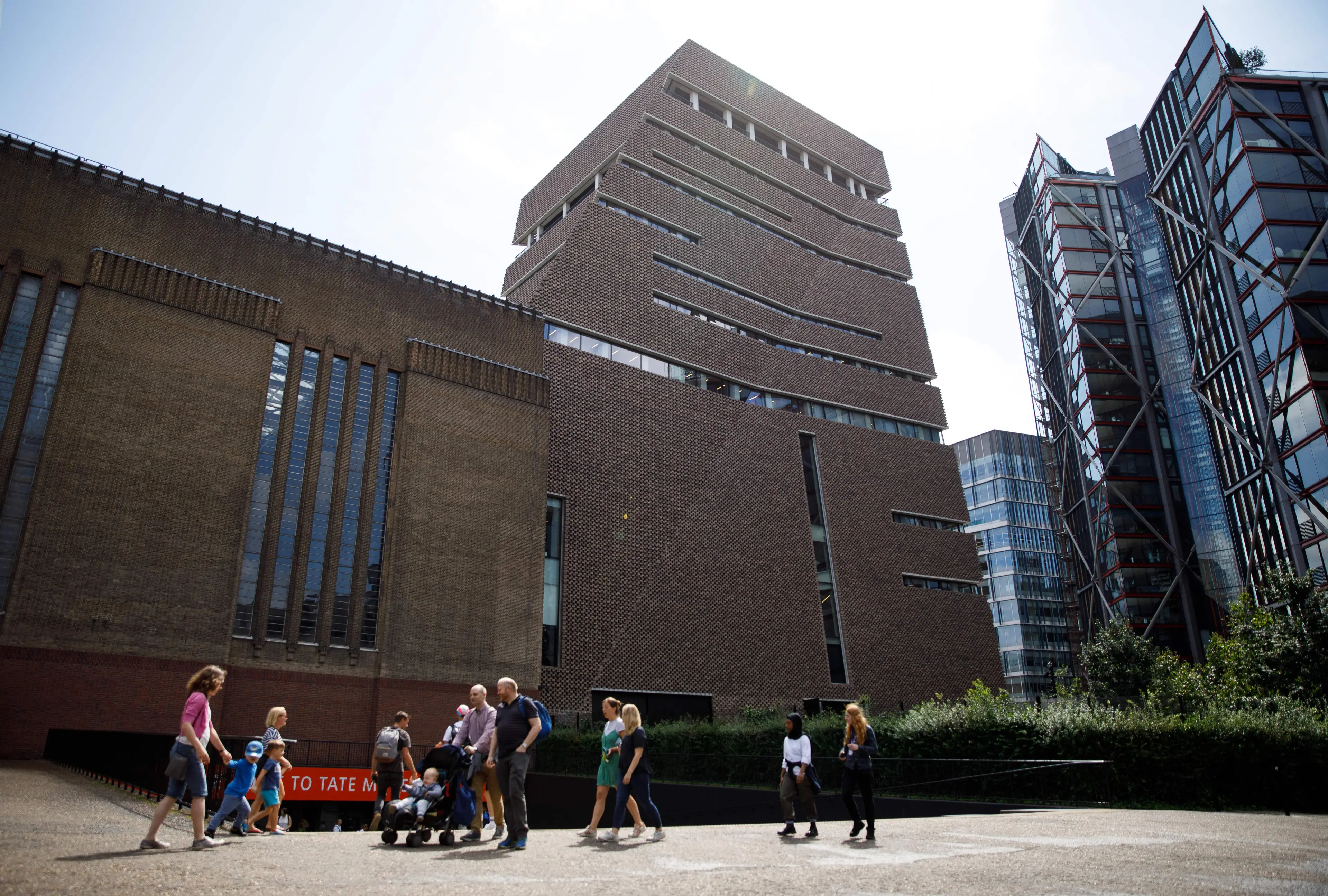 The boy was thrown from the Tate Modern in 2019 and has been recovering ever since (TOLGA AKMEN/AFP via Getty Images)