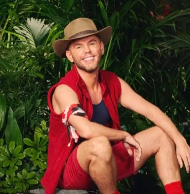 Dean McCullough's got some 'contraband' (ITV)