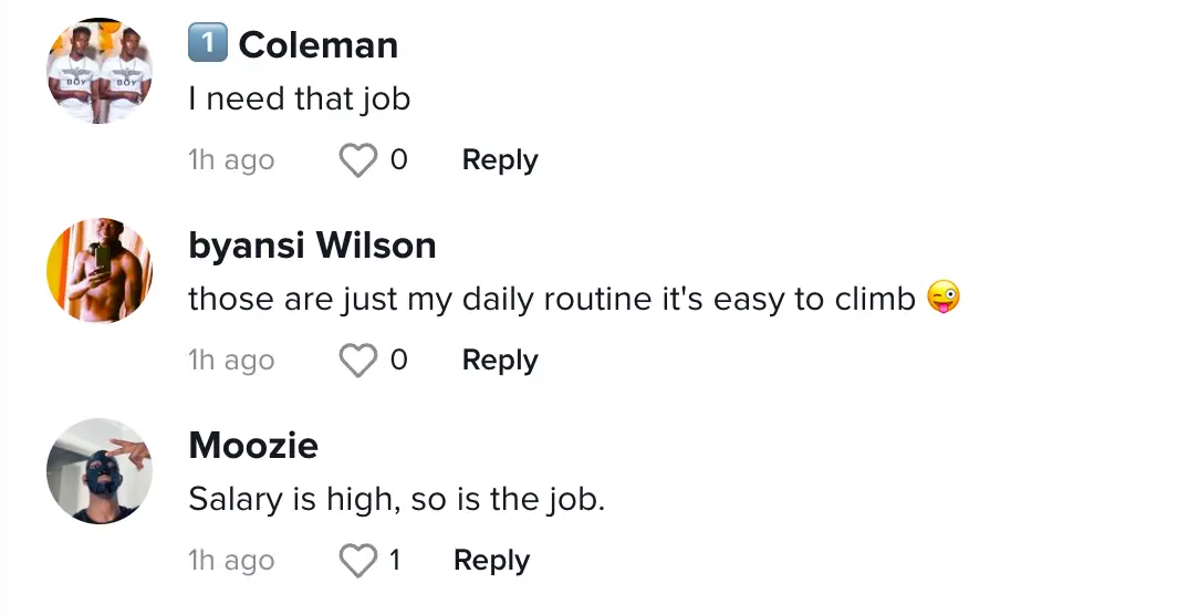 Some people are confident they could take on the role.