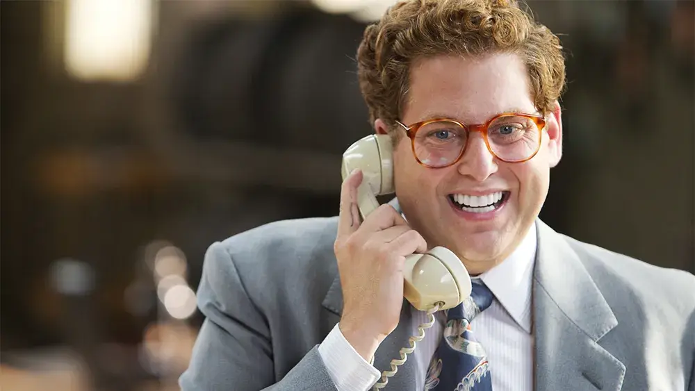Jonah Hill stars as Donnie Azoff in the 2014 movie (Paramount Pictures)
