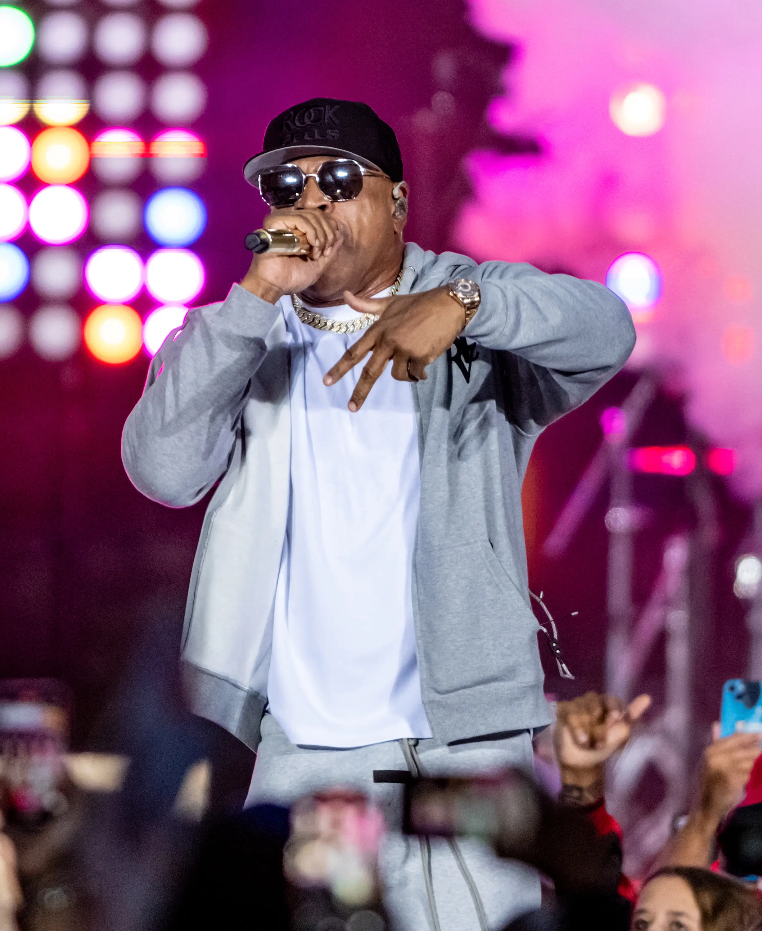 Plenty of fans reckon he's one of the GOATs. (Gilbert Carrasquillo/GC Images)