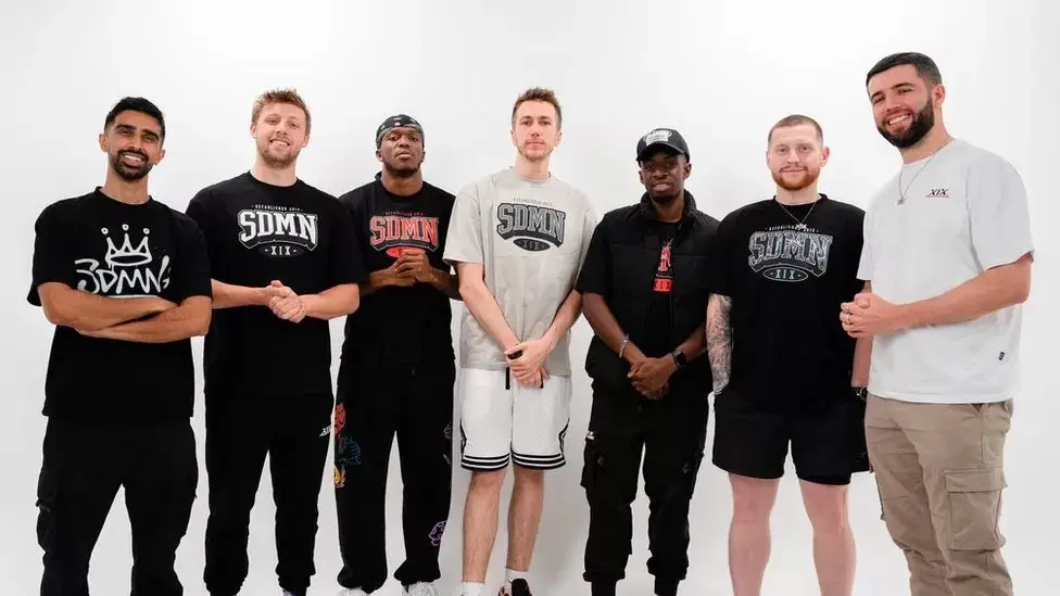KSI said he is leaving the group on Sunday (YouTube/The Sidemen)