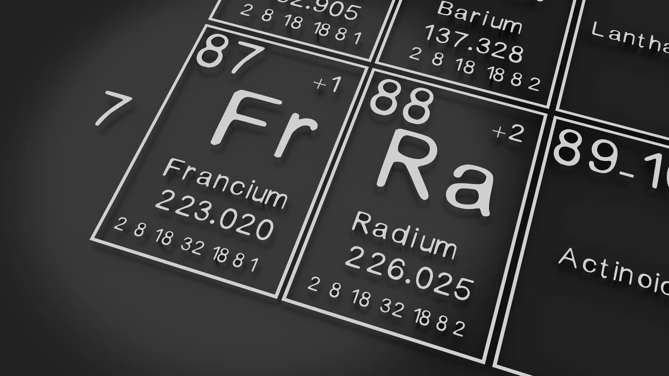 Radium is not known for its health benefits nowadays (Getty Stock Image)