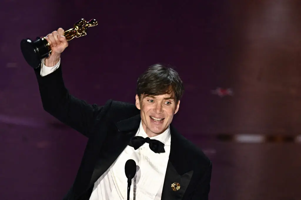Murphy won an Oscar for his role in Oppenheimer (PATRICK T. FALLON/AFP via Getty Images)