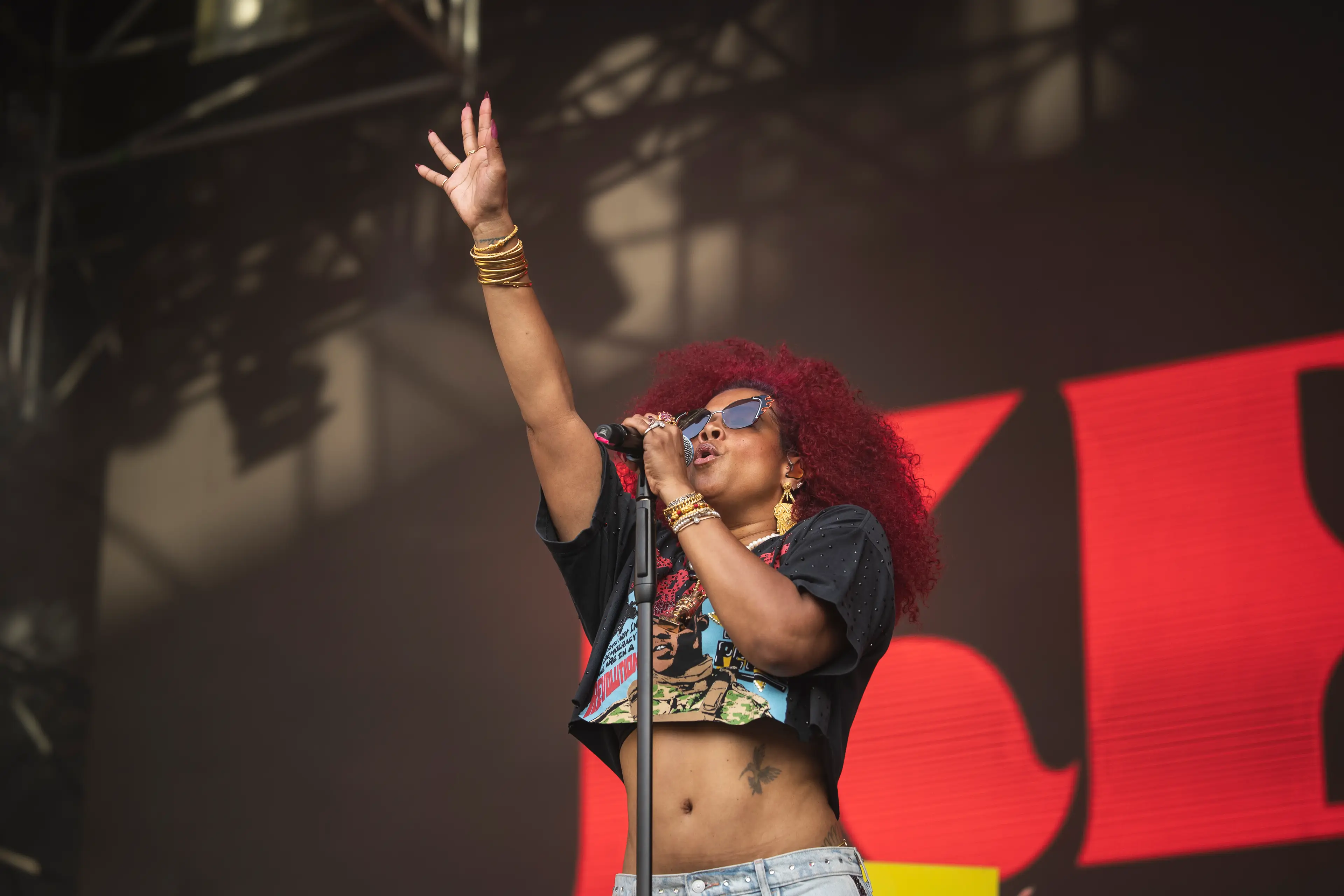 Kelis performing in Barcelona in June. (Cesc Maymo/Redferns)