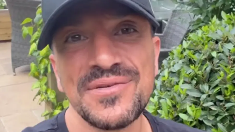 Instagram/peterandre