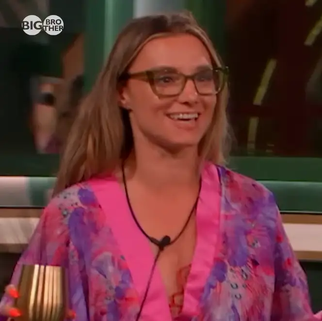 The pair then argued over their definition of a witch (ITV)