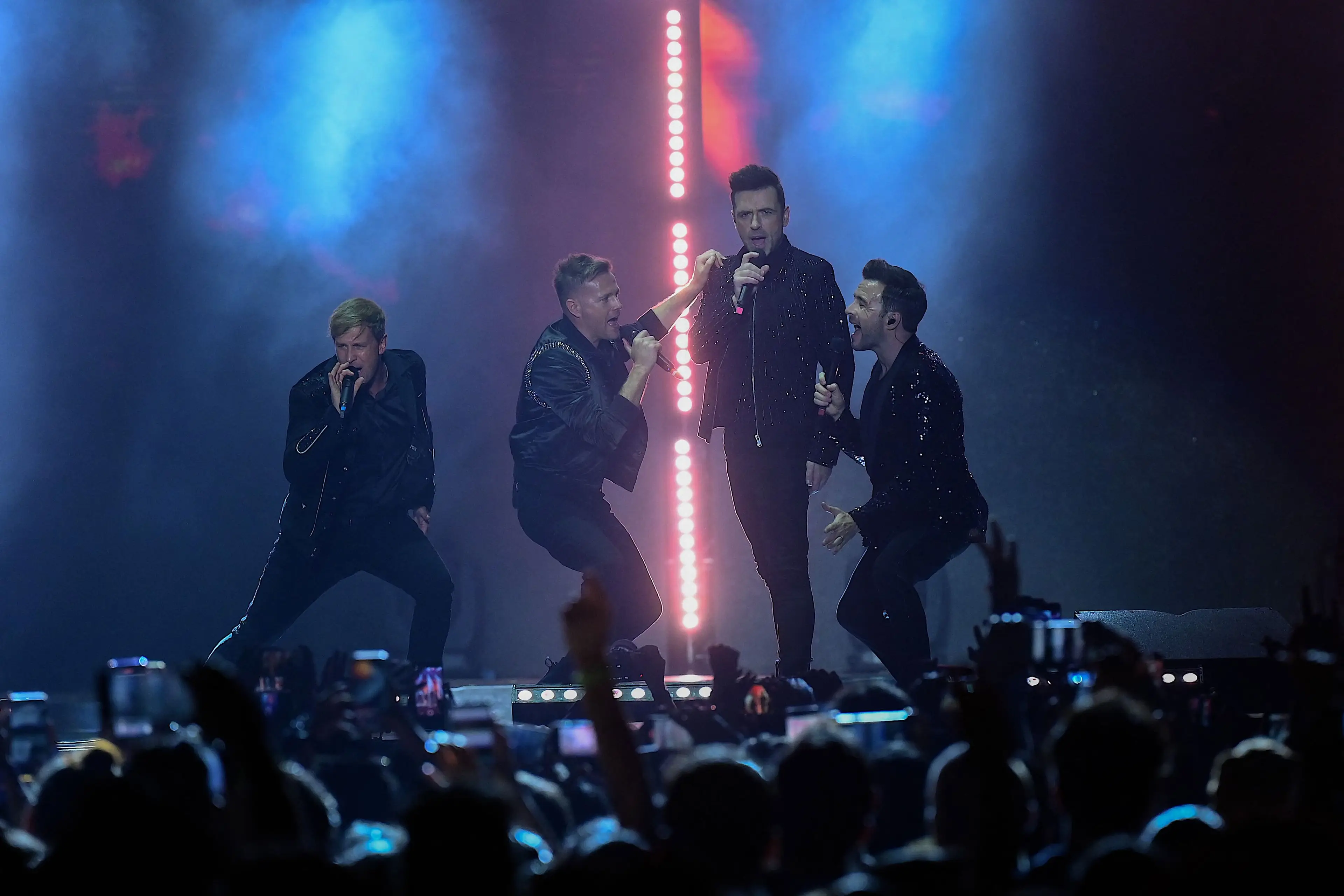 Many fans have been wondering if Mark would be joining the band on tour (Photo by SUJIT JAISWAL/AFP via Getty Images)