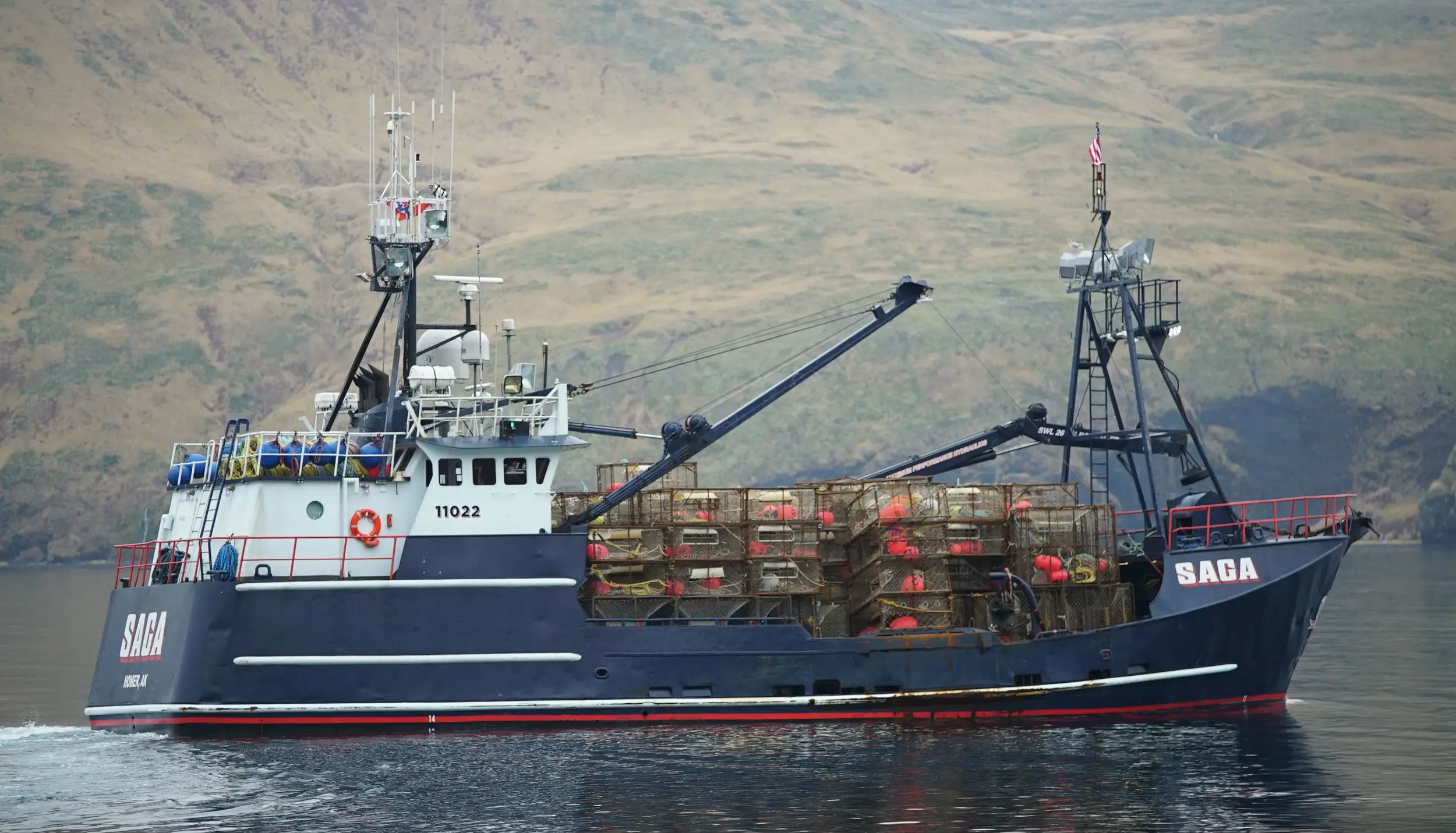 The iconic F/V Saga. (www.fv-saga.com)