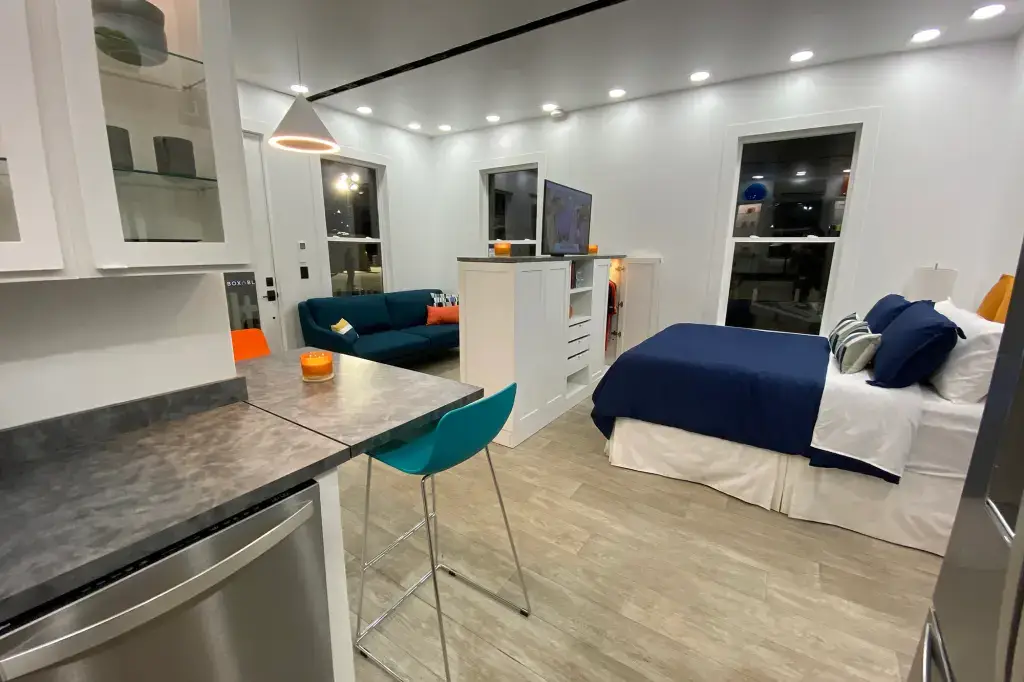 The modest home is only £30,000 (Boxabl)