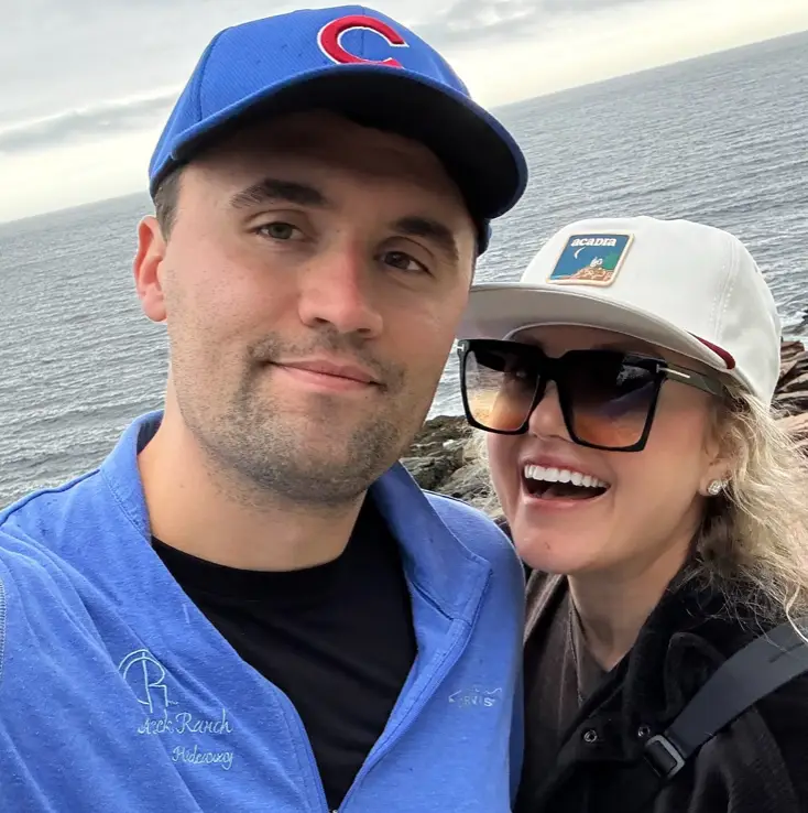Charlie Kirk and his wife Erika shared two children together (Instagram/mrserikakirk)