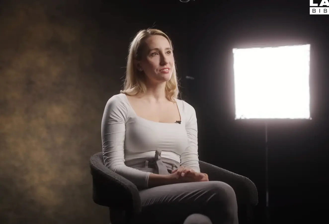 Catherine said that her employees get a flexible schedule and are allowed to choose when they work (YouTube/LADbible Stories)