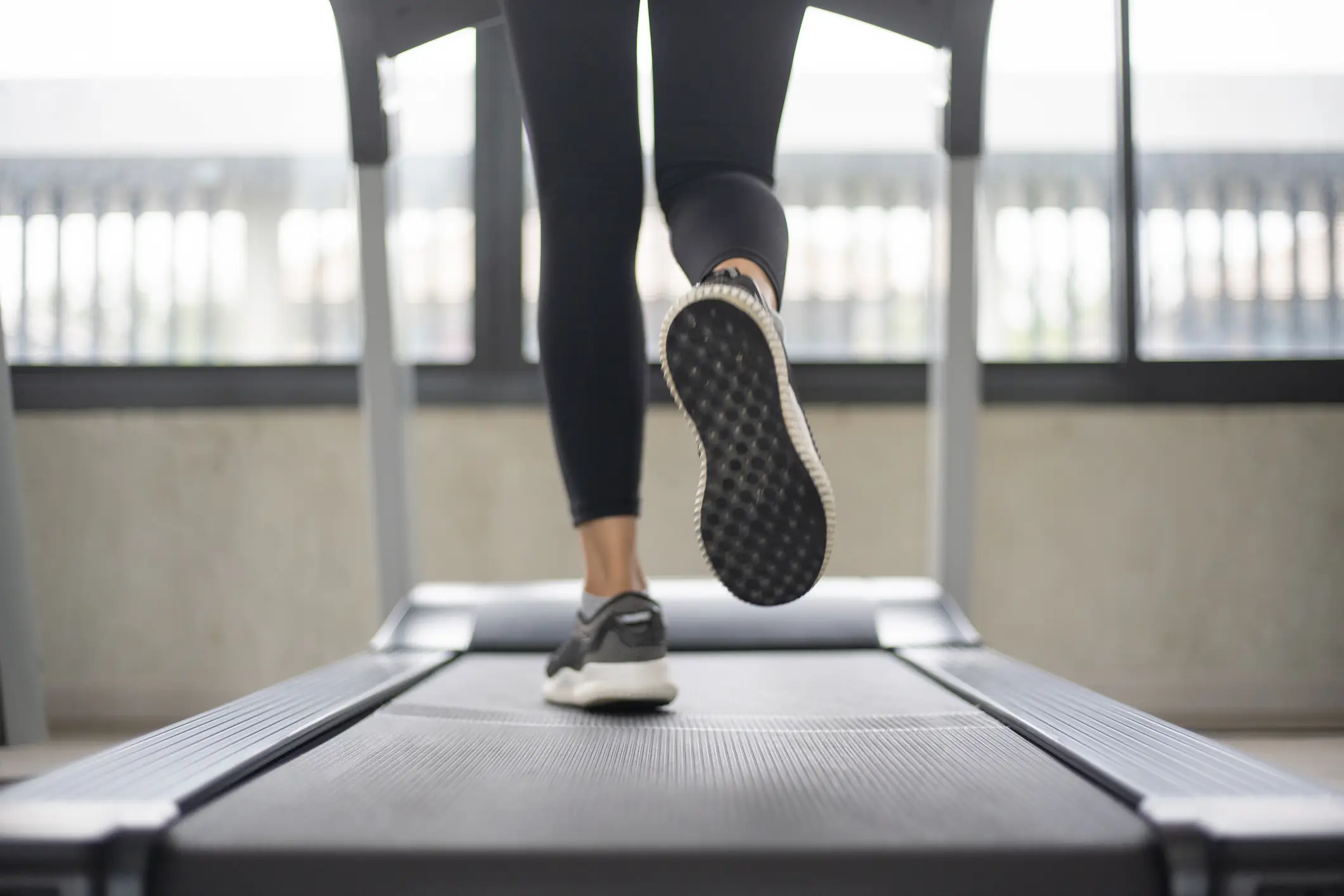 You don't even have to be in the gym to do it. (Getty Stock Image)