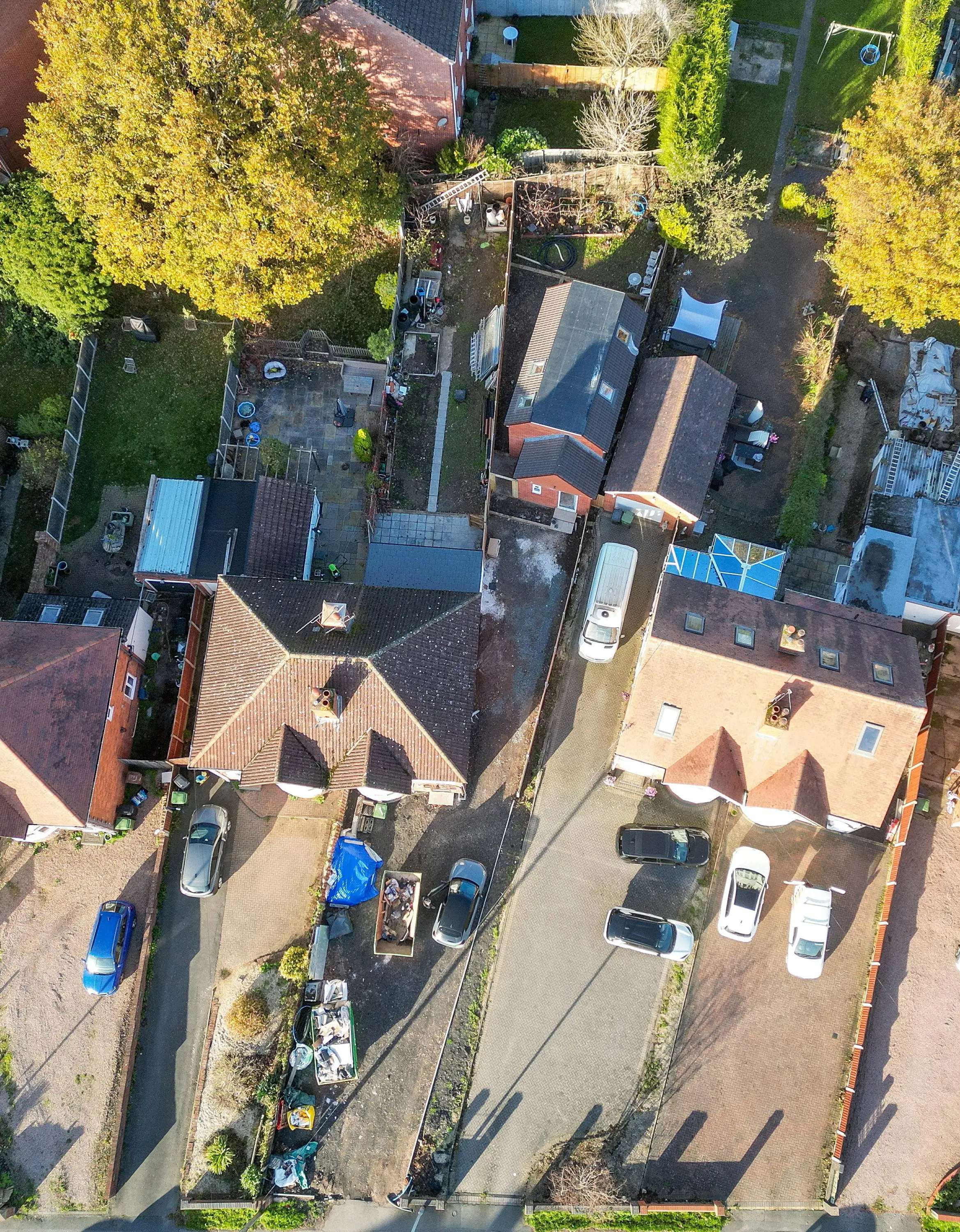 An aerial view of the developement (SWNS)