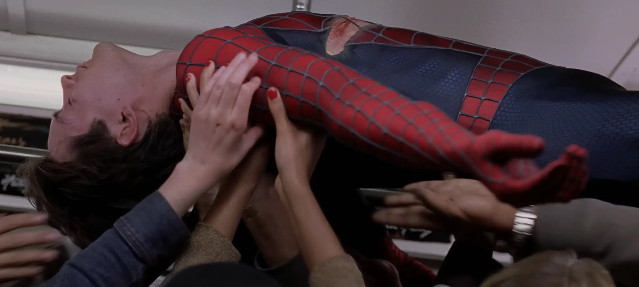 The best scene in all of Spider-Man media (Sony)