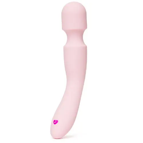 Pleasure Trip Silicone Rechargeable Wand Vibrator, Lovehoney