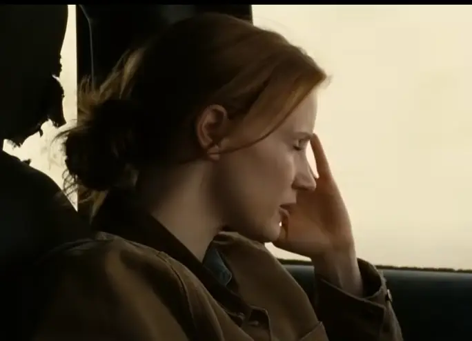 Cooper and Murph haven't seen each other in decades. Paramount Pictures 