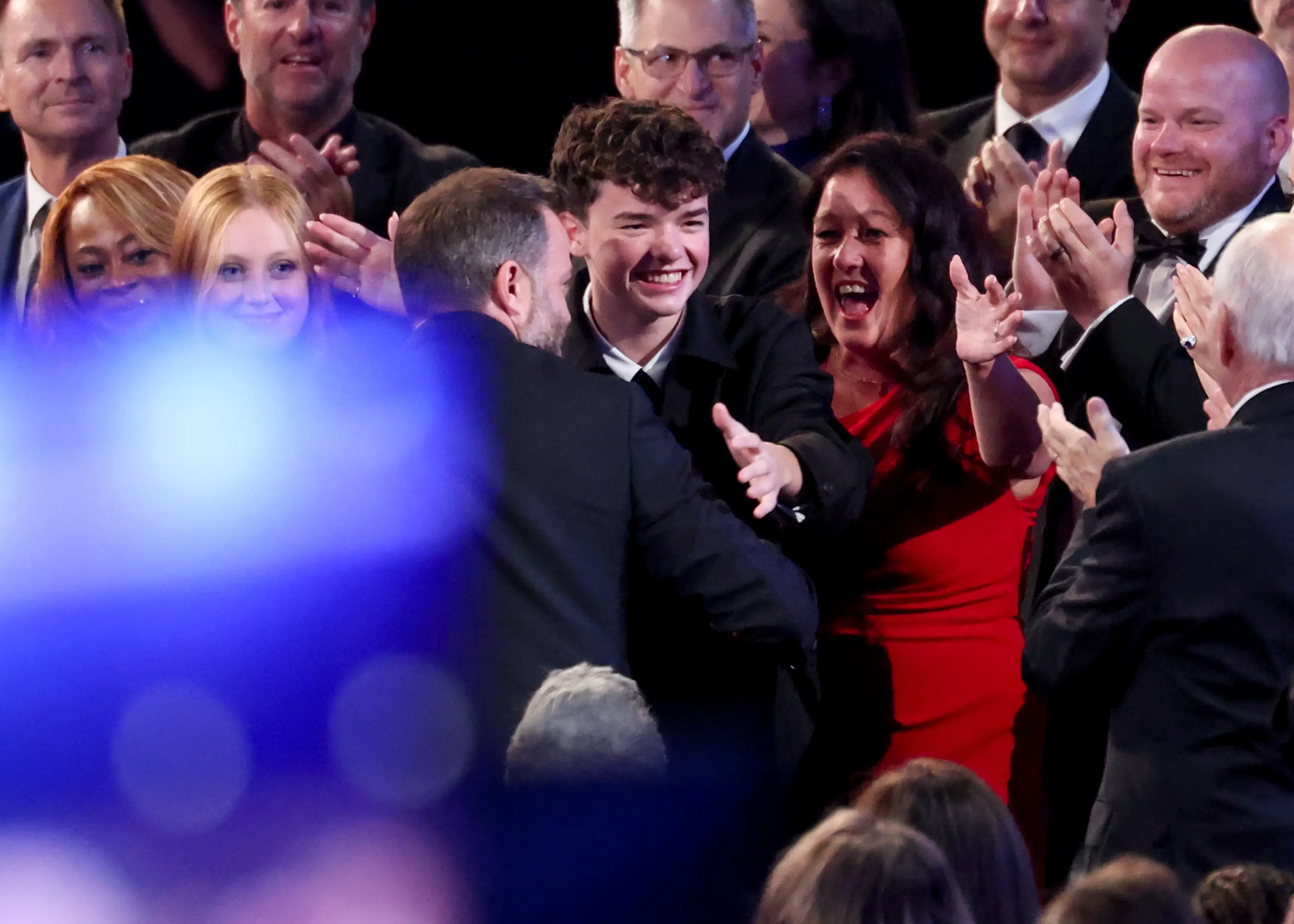 Cooper made Emmy history. (Christopher Polk/Variety via Getty Images)