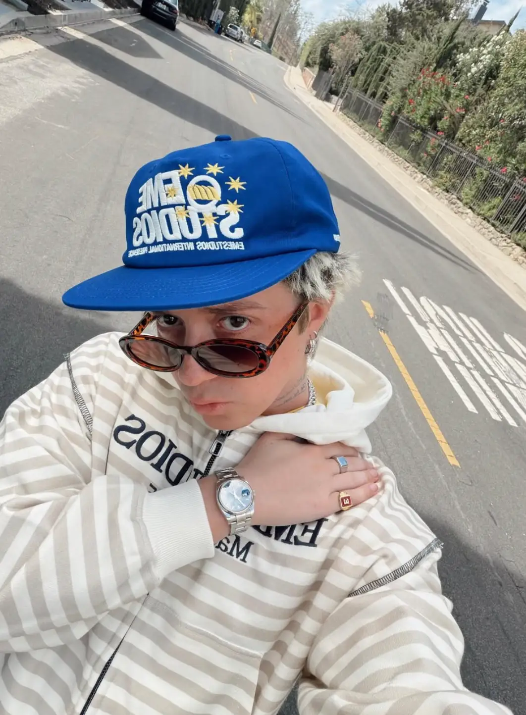 Jack Avery said he was focusing on 'being the best father I can be' (@jackaverymusic/Instagram)