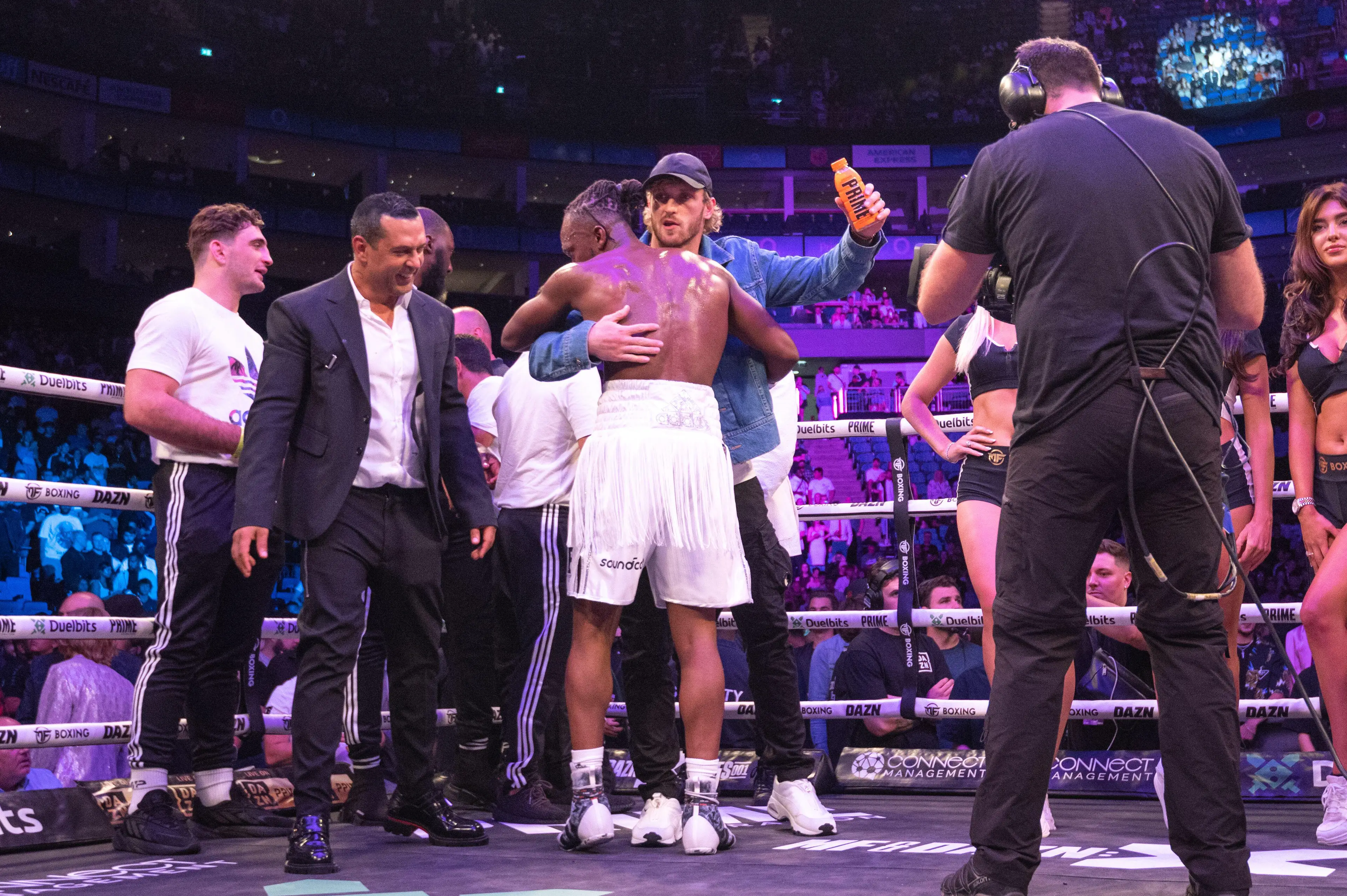 The Prime Hydration sports drink range is a business set up by KSI and Logan Paul.