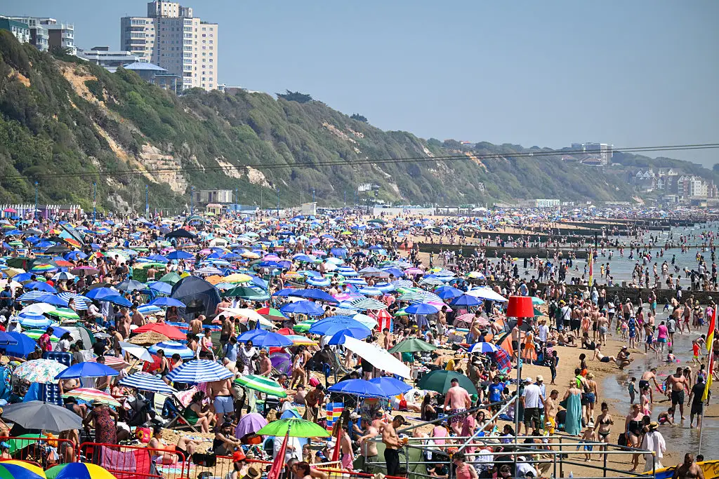 The UK is in the midst of a record-breaking heatwave (Getty Images/Finnbarr Webster)