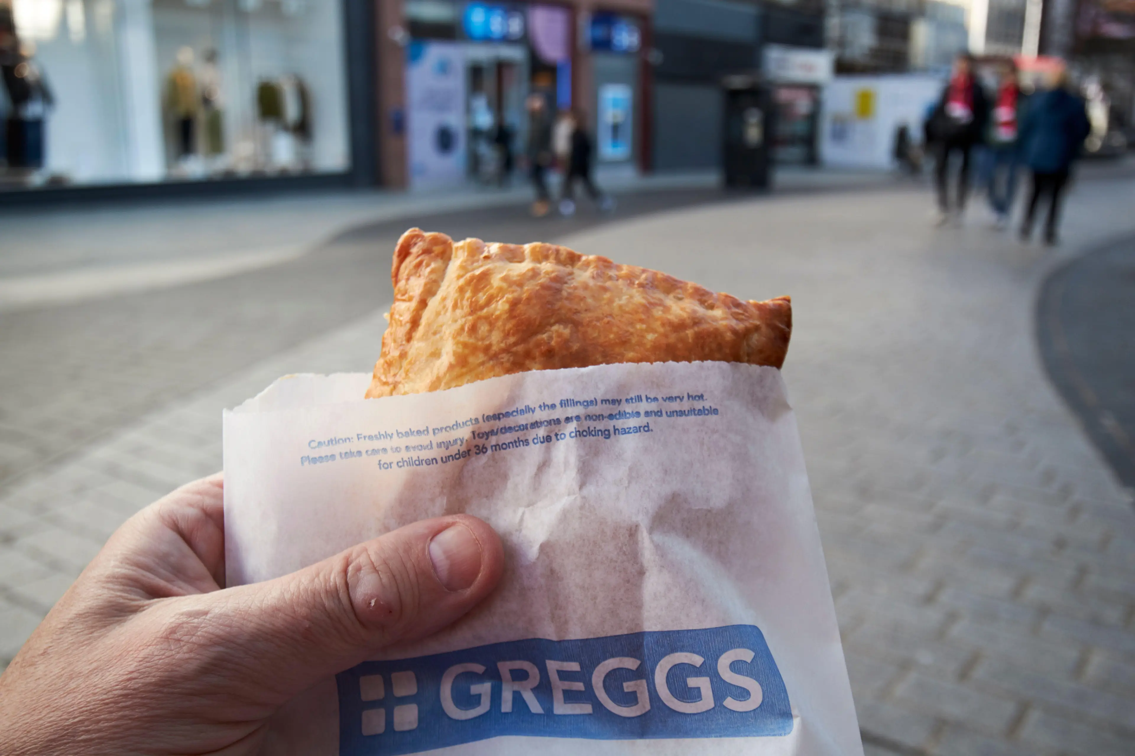 This is either going to scorch your tastebuds off or be as cold as a chunk of ice.