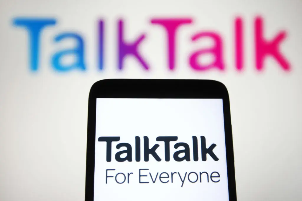 TalkTalk users across the UK have been reporting connectivity issues today (Pavlo Gonchar/SOPA Images/LightRocket via Getty Images)