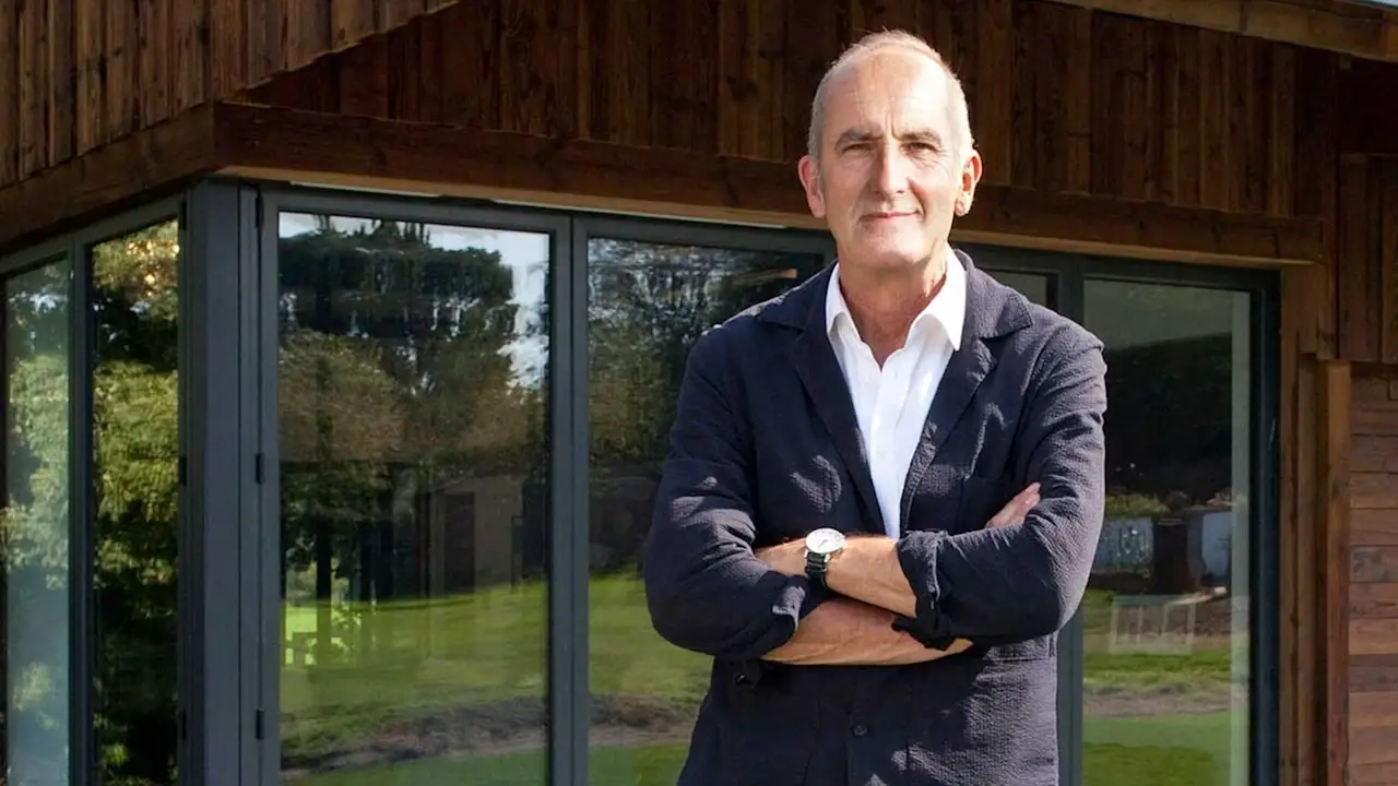 The Grand Designs host revealed a participant had passed away during filming.
