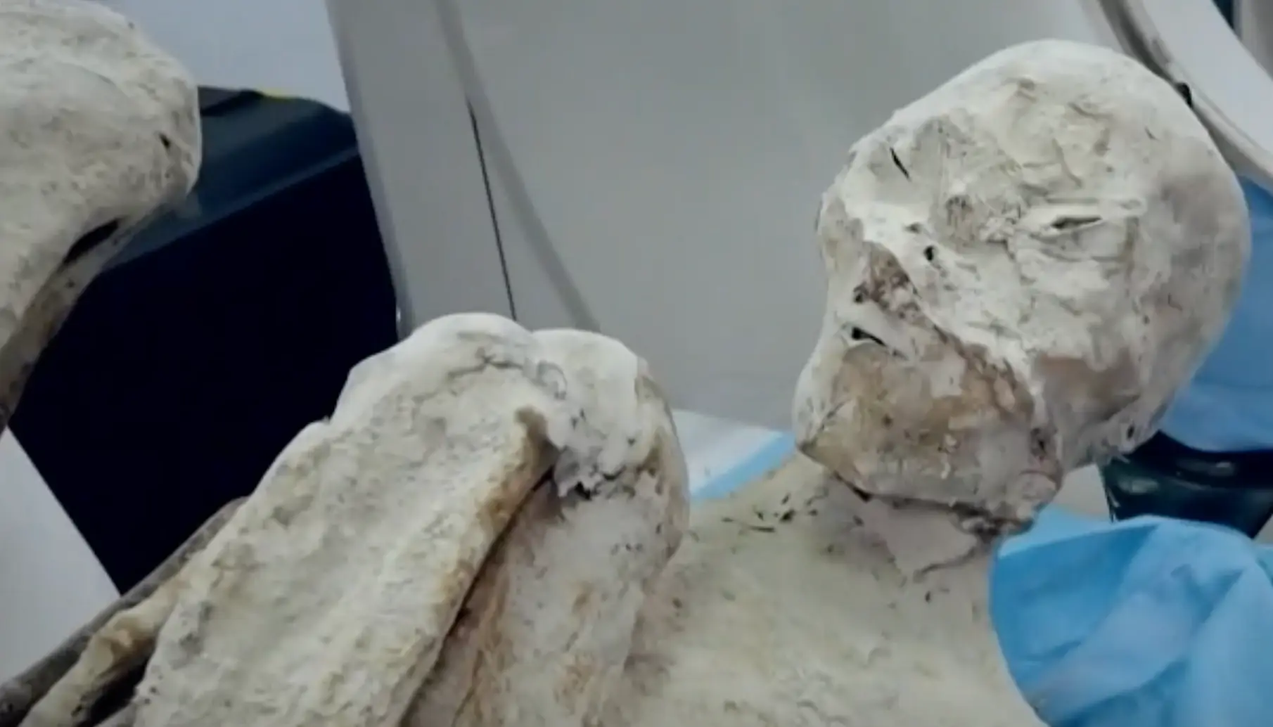 More has been discovered about the 'alien mummies' (ARV)