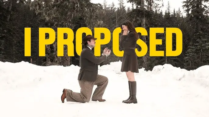 Damien & Corinne Proposal (YouTube)