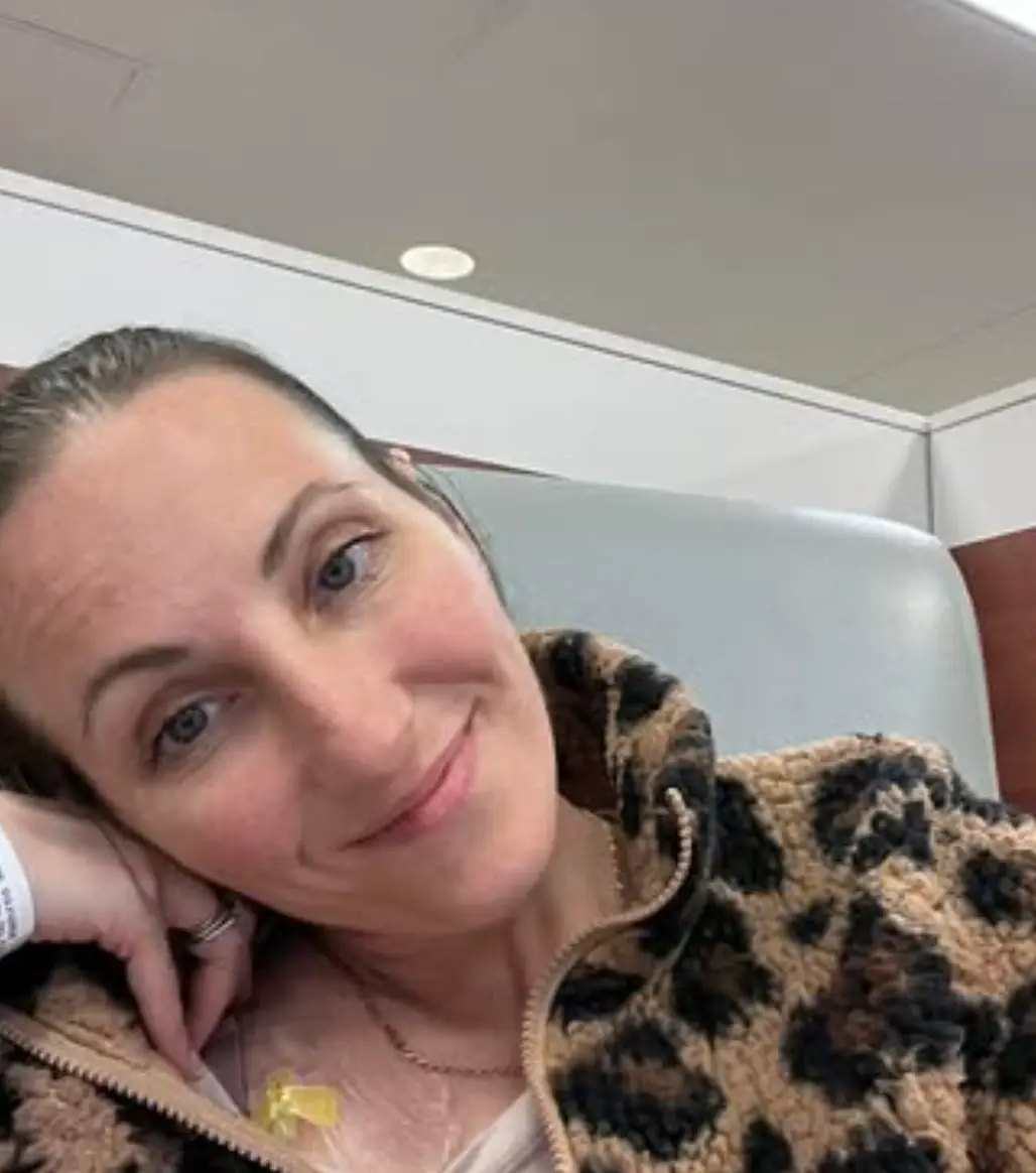 The mum sadly died aged 39 (andreethegirl/Instagram)