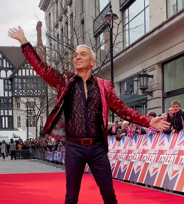 Tonioli said BGT is 'right up [his] street'.