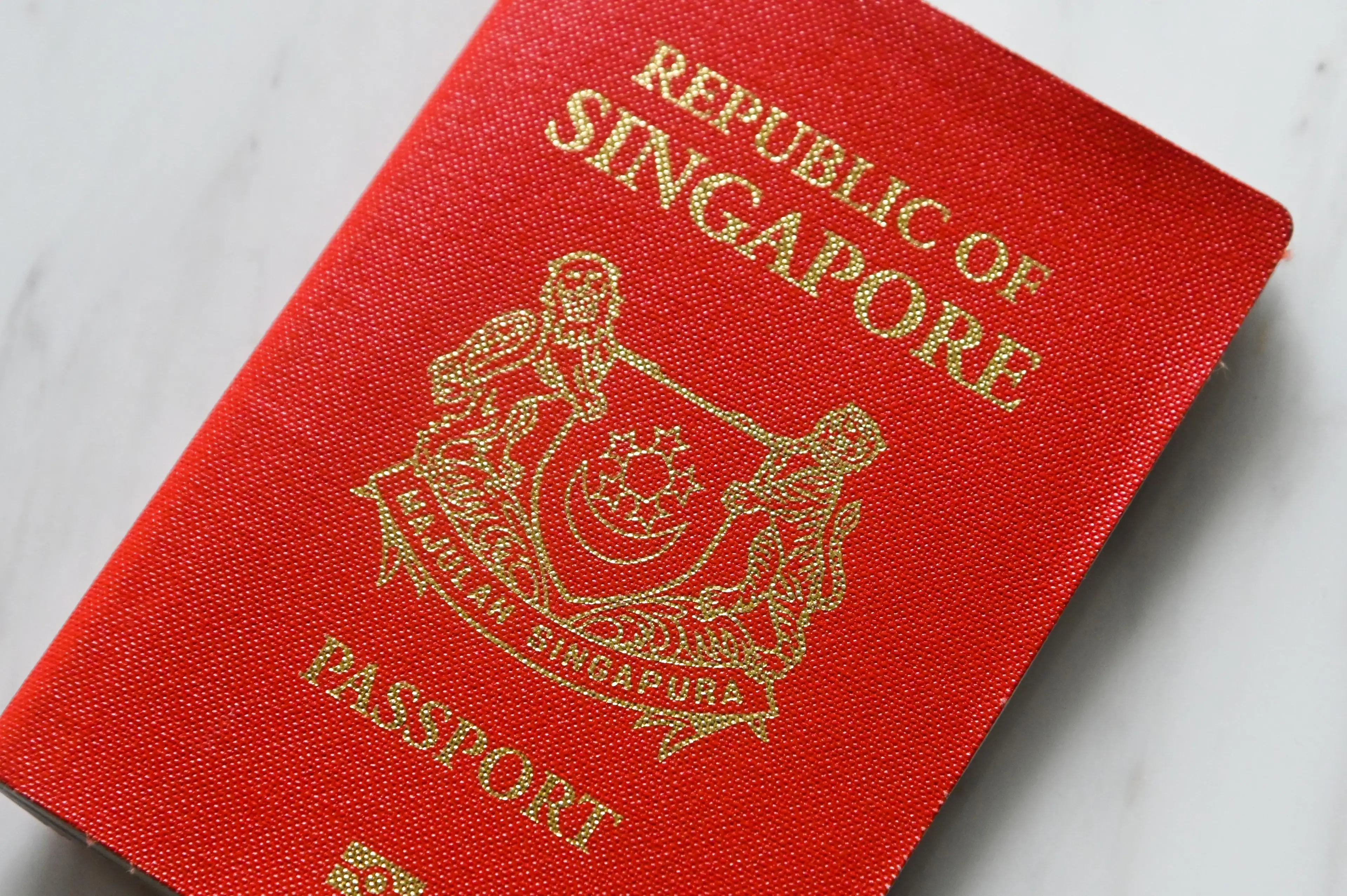 Behold the most powerful passport on the planet. (ROSLAN RAHMAN/AFP via Getty Images)