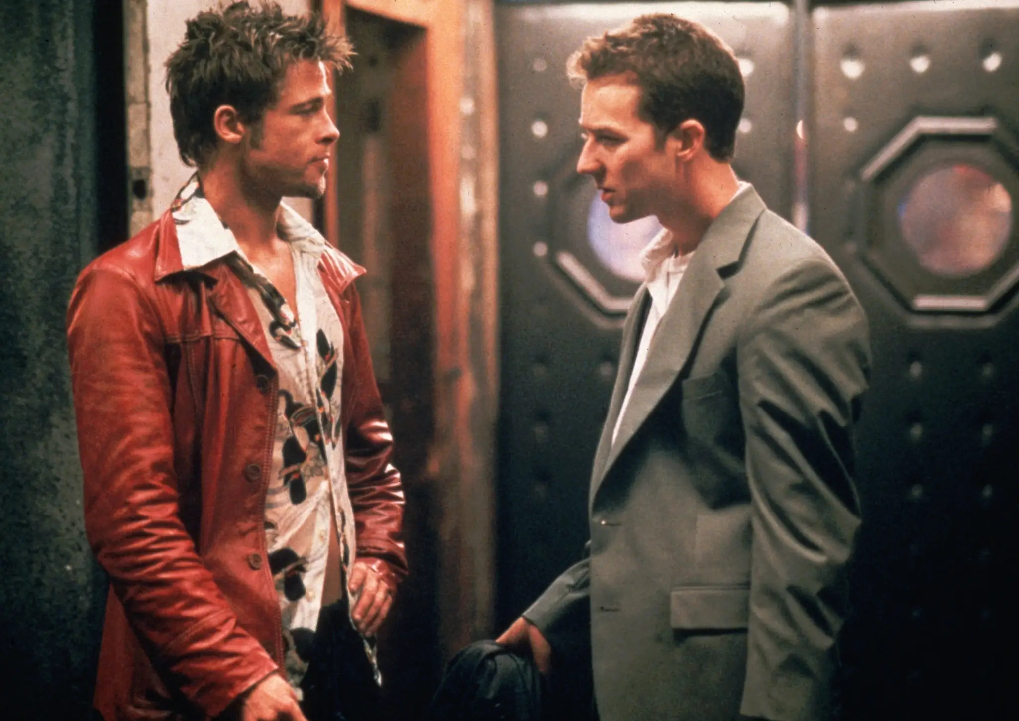 Fight Club's twist is 'spoiled' in the first few minutes (Fox)