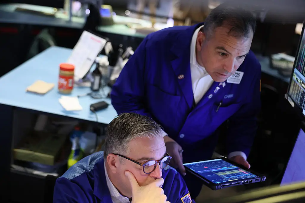 There's a lot of money on the market (Michael M. Santiago/Getty Images)