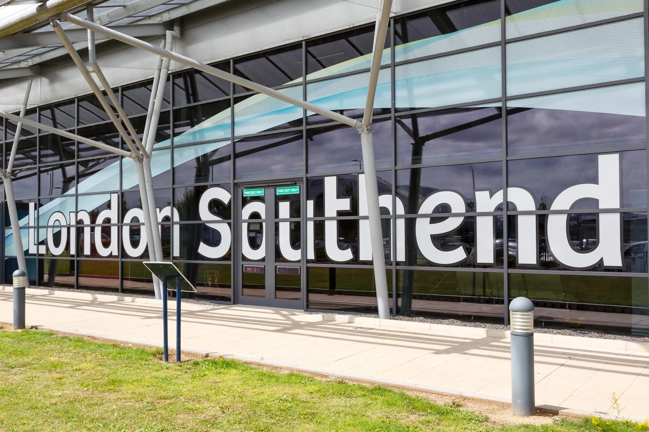 The plane crash occurred at London Southend Airport (Getty Stock Images)