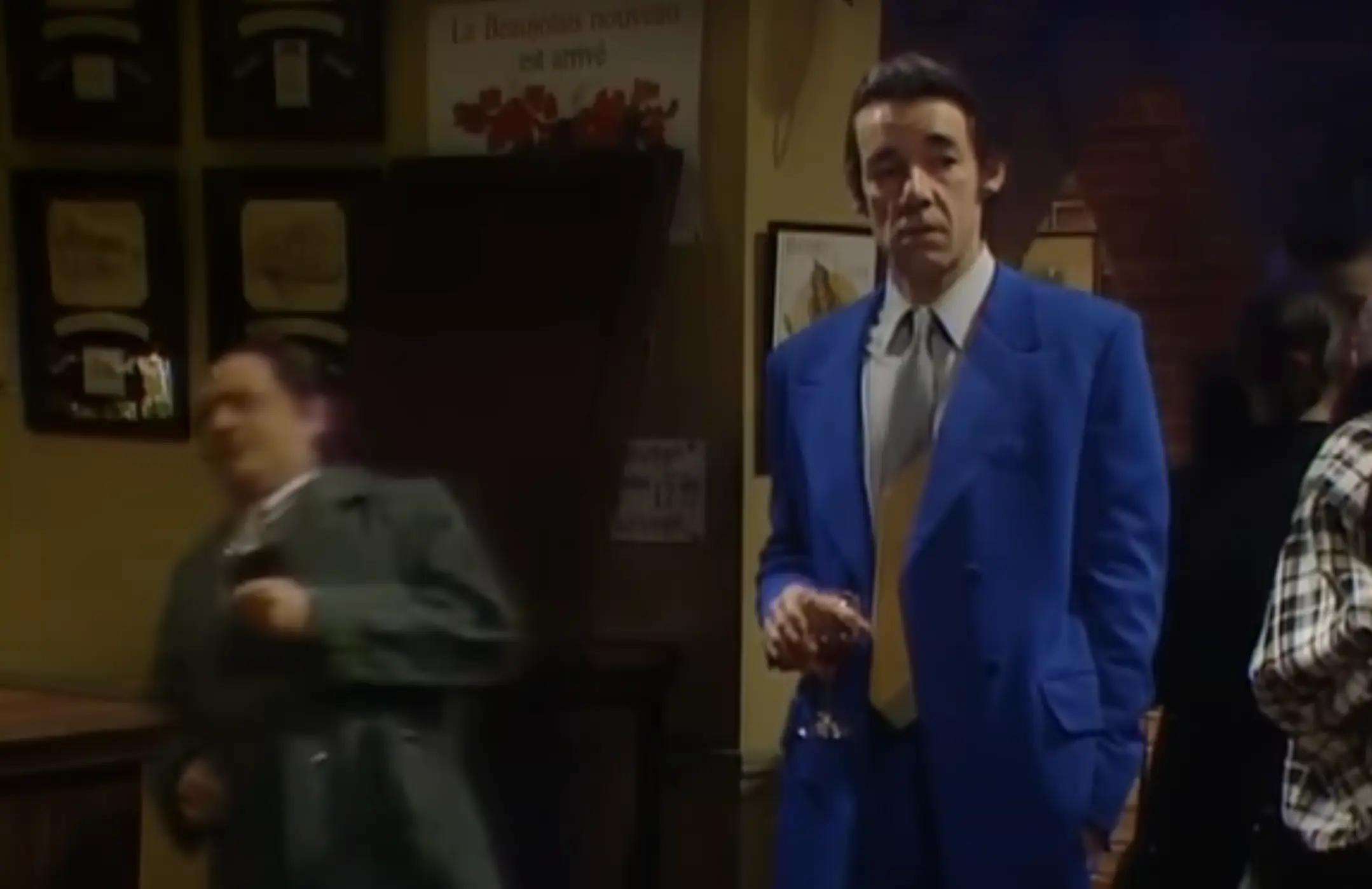 The fall was executed to perfection (BBC)