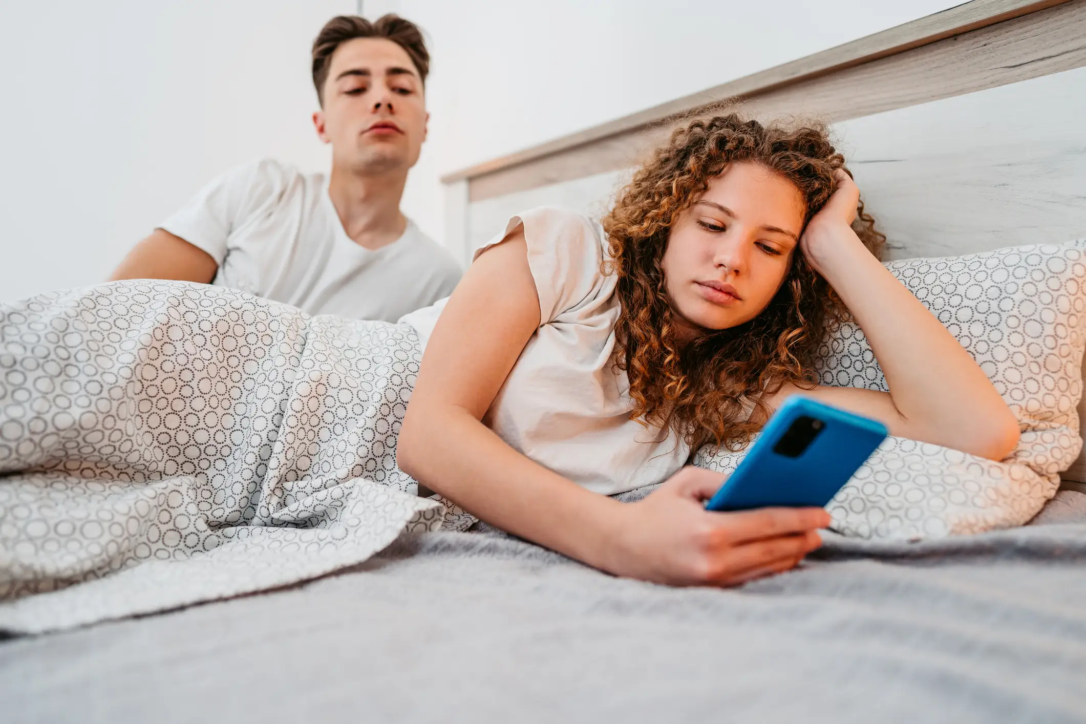 Hidden apps and self-deleting messages are some of the most commonly used methods (Getty Stock)