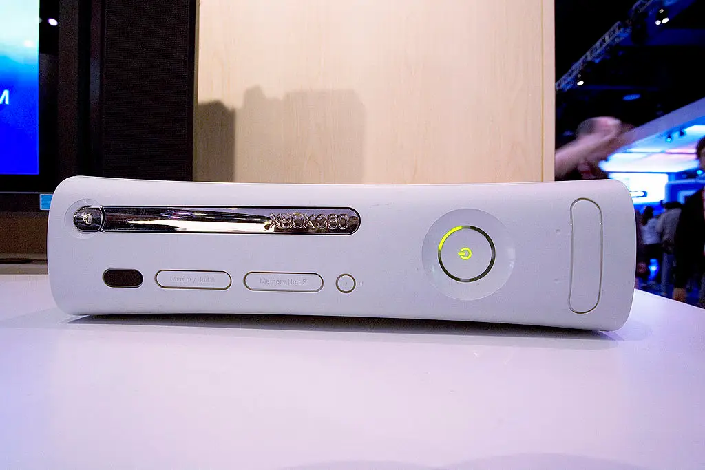 The Xbox 360 used to be the cream of the crop. (David Paul Morris/Getty Images)