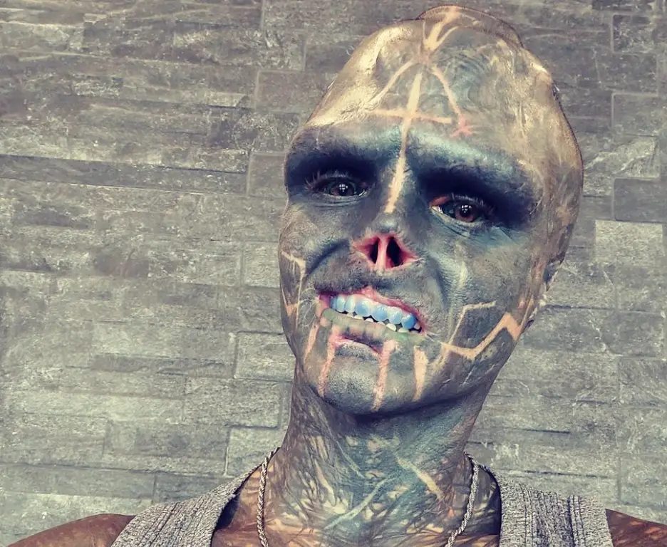 Loffredo is far from finished with his transformation.