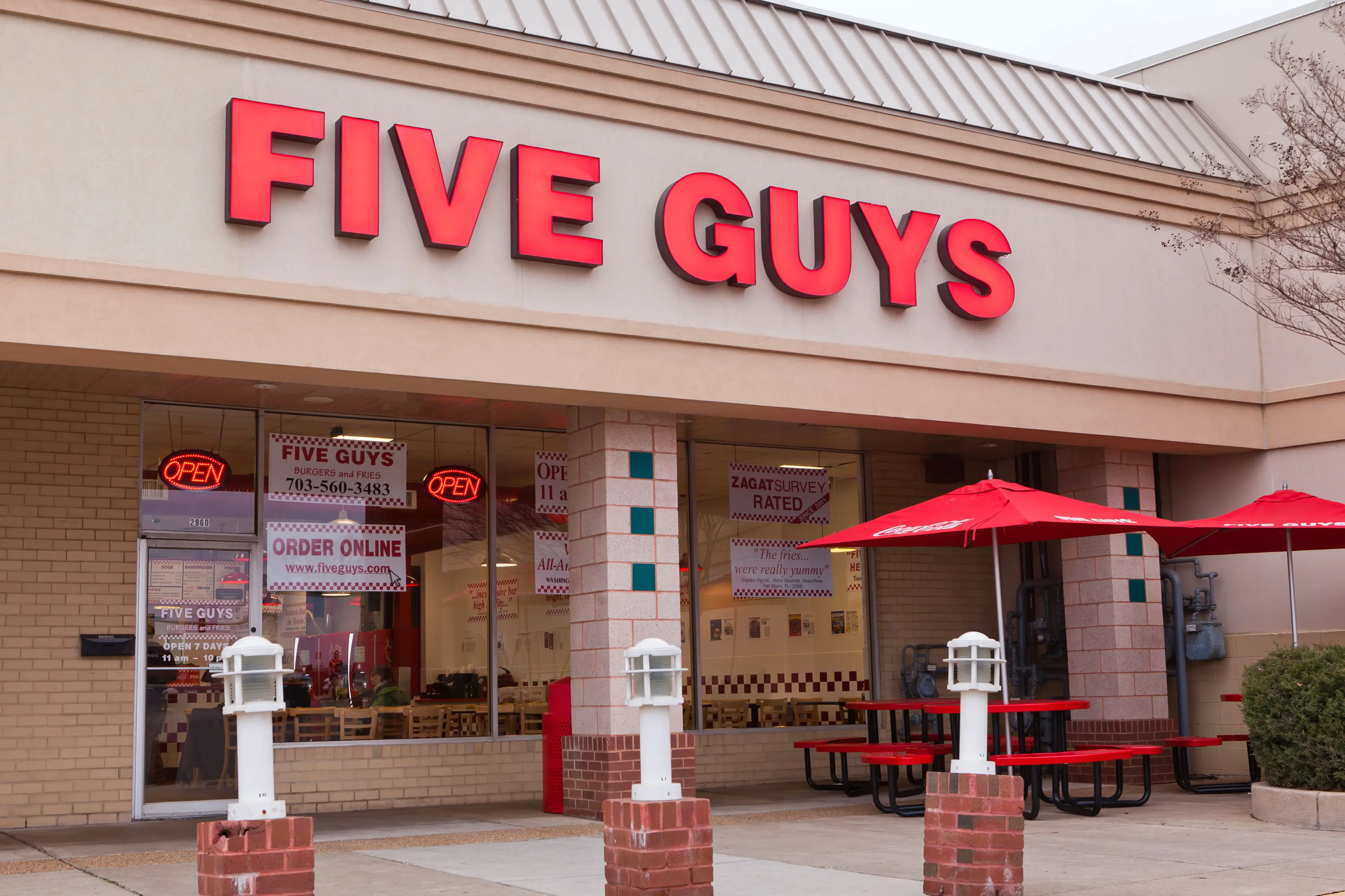 There’s a cunning reason every customer gets a colossal scoop of fries.