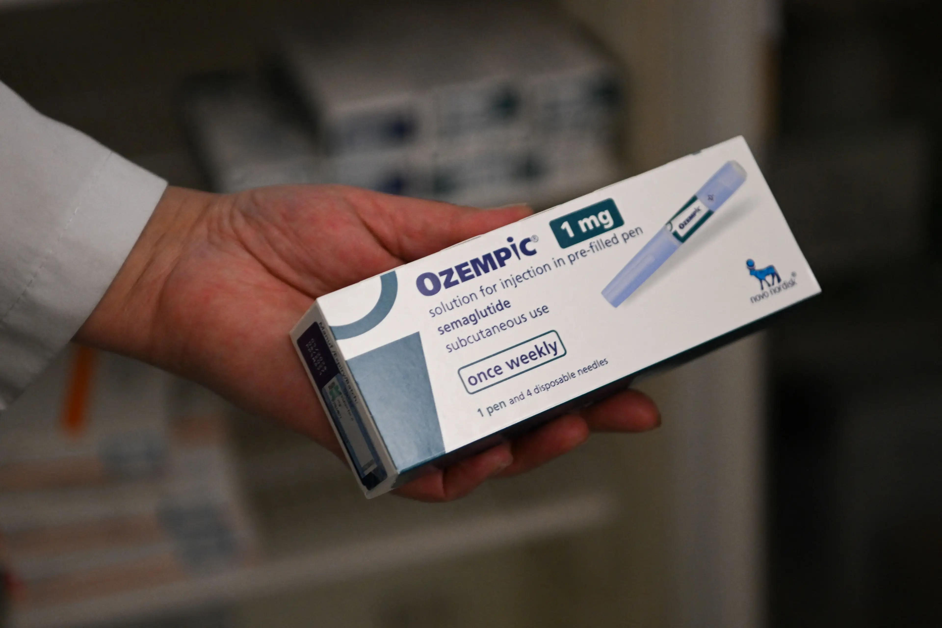 Ozempic was launched in 2017 by the Danish pharmaceutical firm (ARMEND NIMANI/AFP via Getty Images)