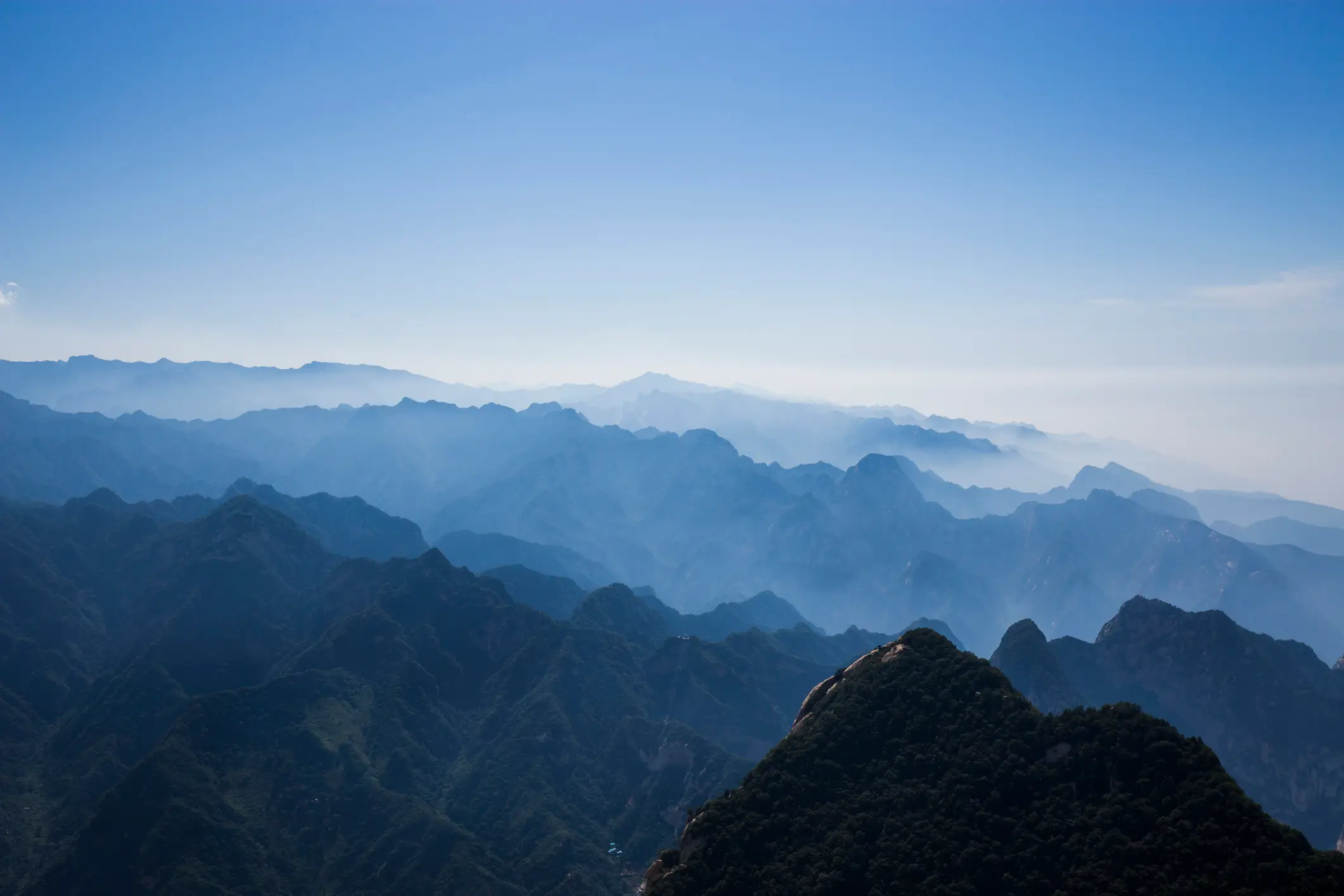 Shaanxi and Shanxi lost around 60 percent of the population (Getty Stock Photo)