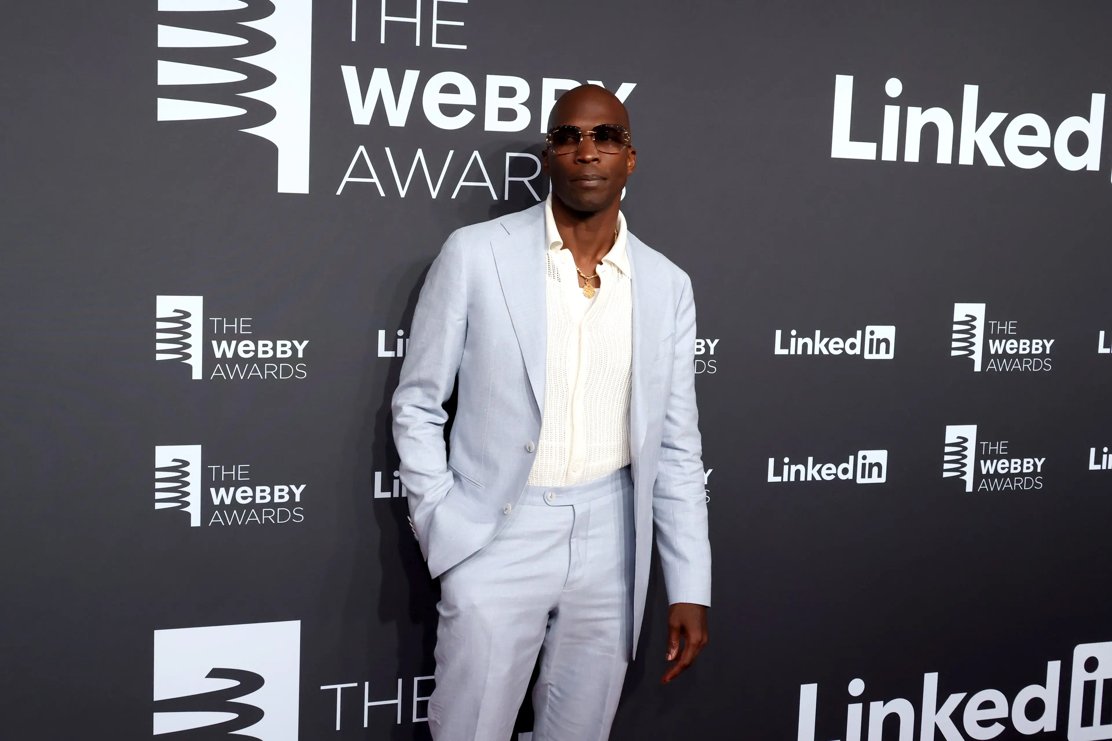 Chad Johnson put it all on the line (Rob Kim/Getty Images for The Webby Awards)