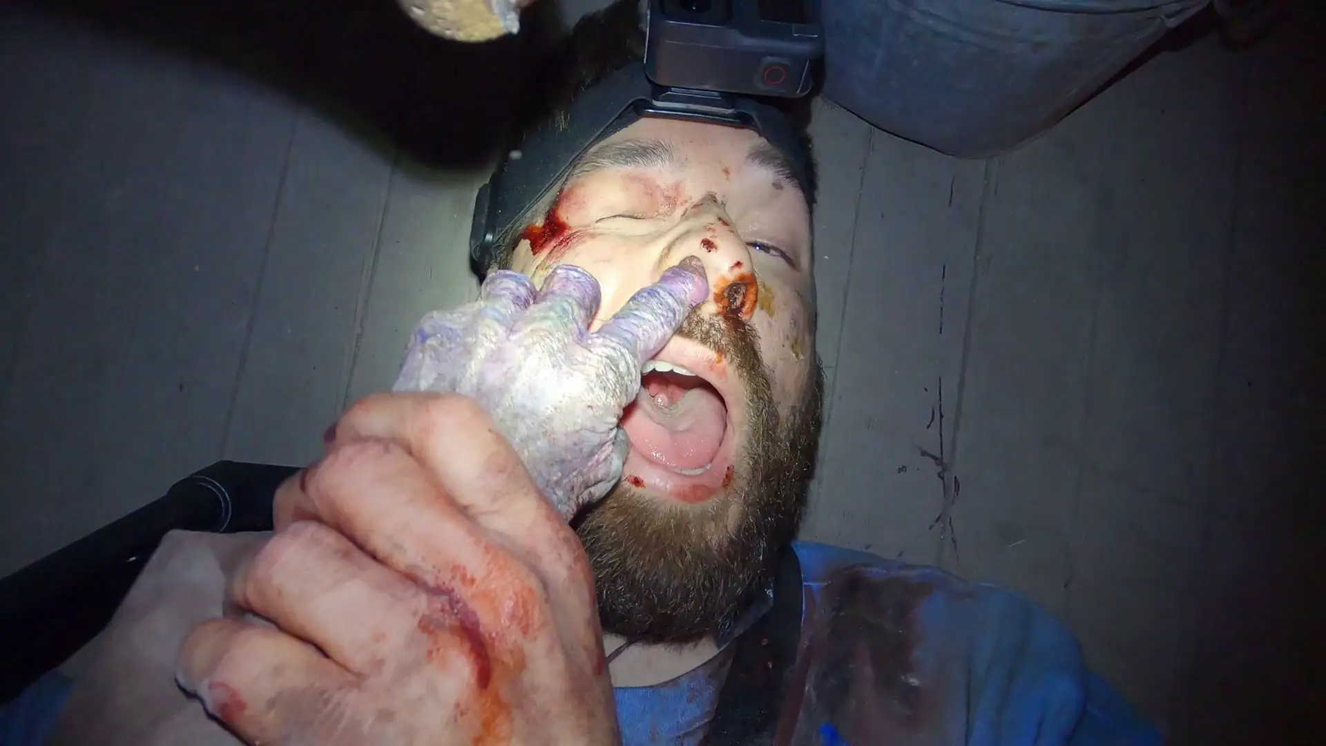 Deadstream follows a busted internet star who lost all his followers.