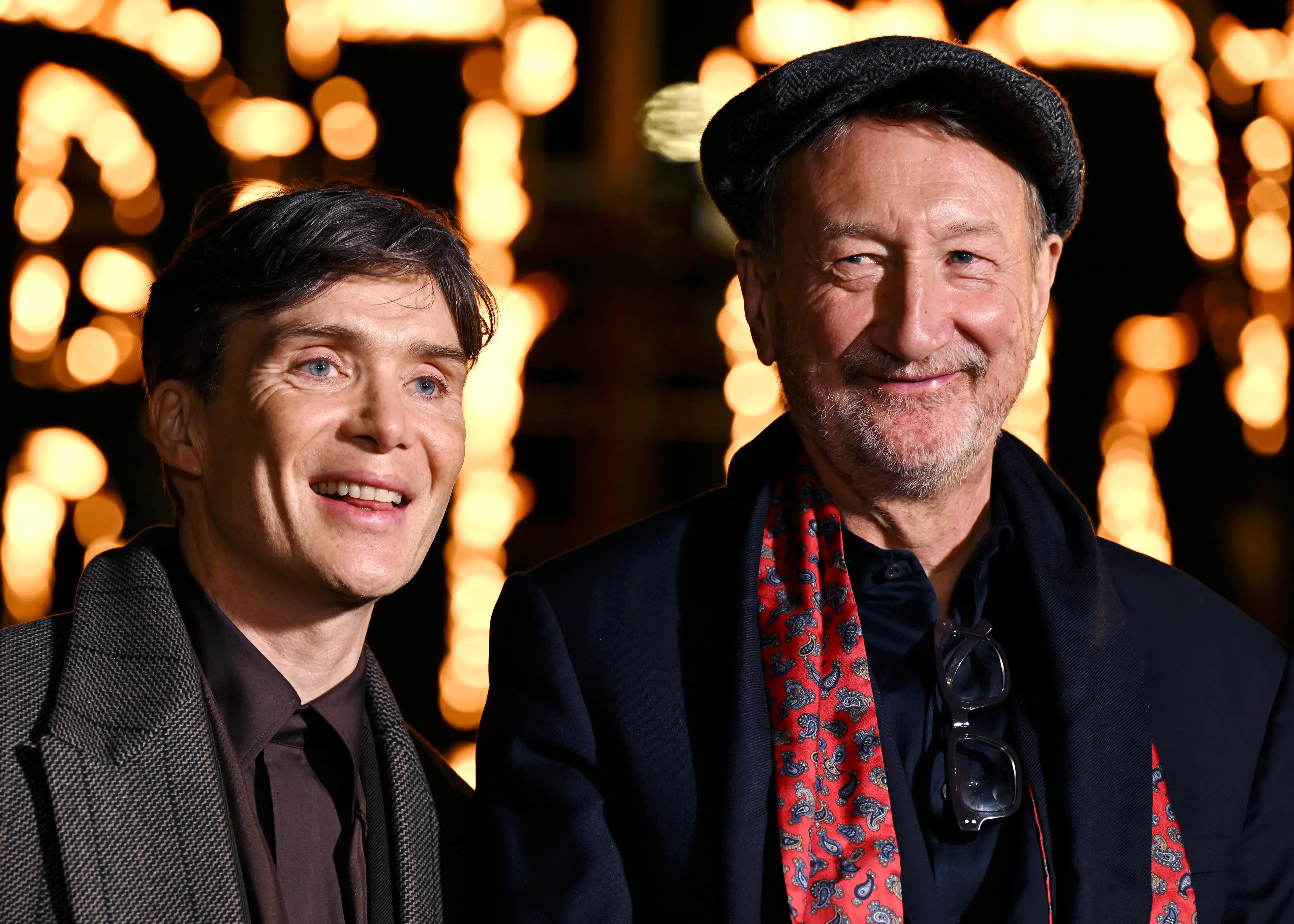 Knight, seen at the premiere of Peaky Blinders: The Immortal Man with Murphy, believes Chaplin has Romani Gypsy roots and that he was born in Birmingham (Jeff Spicer/Getty Images)