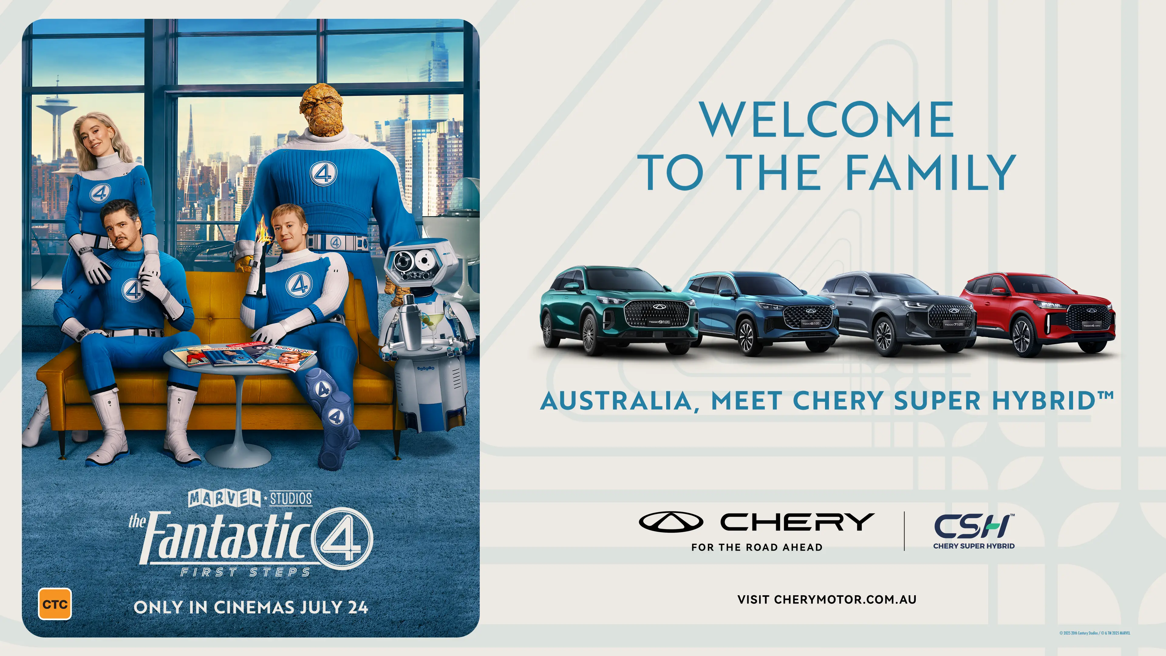 We're Giving Away Family Passes to Marvel Studios’ The Fantastic Four: First Steps and Here’s How to Get Yours 